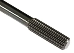 Traxxas Driveshafts, rear, steel-spline constant-velocity (complete assembly) (2) – TRX9052X