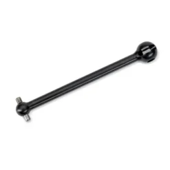 TRAXXAS Driveshaft, steel constant-velocity (shaft only, 63.5mm) (1) (for use with #10790 Mini Maxx® WideMaxx® suspension kit) – TRX10786X