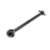 Traxxas Driveshaft, steel constant-velocity (shaft only, 53.5mm) (1) – TRX10748X
