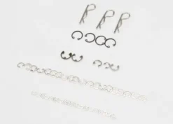 Traxxas E-clips & C-rings – TRX1633