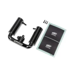 TRAXXAS Engine intake black/ 3x12mm CS (1)/ 2.5x12mm CS (2) – TRX10985-BLKGLS