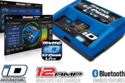 Traxxas EZ-Peak Live acculader met Bluetooth – TRX2971G