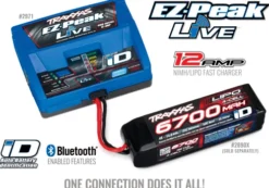 Traxxas EZ-Peak Live acculader met Bluetooth – TRX2971G