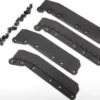 Traxxas Fender extensions (4)/ 3×8 flathead screws (24) (requires TRX8080 narrow inner fenders – TRX8081
