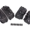 Traxxas Fenders, inner, front & rear (for clipless body mounting) (2 each)/ rock light covers (8) – TRX9288