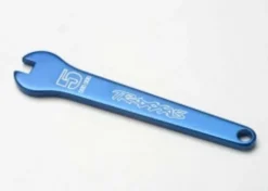 Traxxas Flat wrench 5mm blue-anodized aluminum – TRX5477