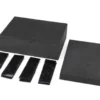 Traxxas Foam inserts, universal adapter (large & small)/ adhesive hook and loop fasteners (4) (for #8796 RC car/truck stand) – TRX8794