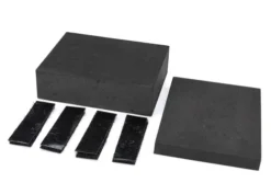 Traxxas Foam inserts, universal adapter (large & small)/ adhesive hook and loop fasteners (4) (for #8796 RC car/truck stand) – TRX8794