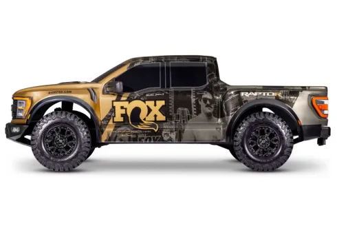 Traxxas Ford F-150 Raptor R Ultimate FOX Special Edition 4S 4×4 Short Course Truck RTR