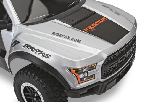 Traxxas Ford Raptor 2WD BL-2S HD brushless electro short course truck RTR