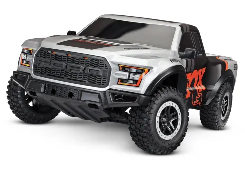 Traxxas Ford Raptor 2WD BL-2S HD brushless electro short course truck RTR