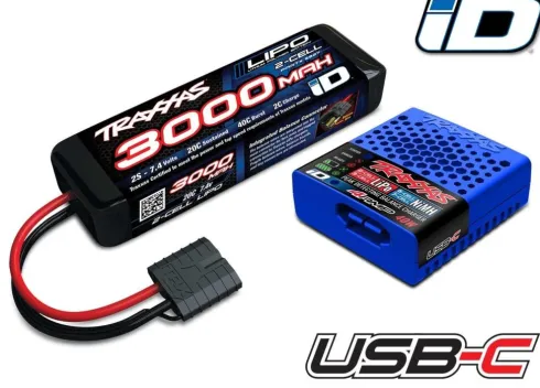 Traxxas Ford Raptor 2WD BL-2S HD brushless electro short course truck RTR