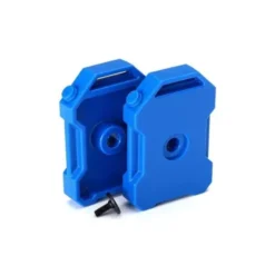 TRAXXAS Fuel canisters (Blue) (2) 3X8 FCS (1) TRX8022R – TRX8022R