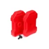 TRAXXAS Fuel canisters (red) (2) 3×8 FCS (1) – TRX8022