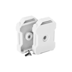 TRAXXAS Fuel canisters (White) (2)/ 3X8 FCS (1) – TRX8022X