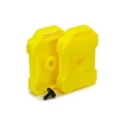 TRAXXAS Fuel canisters (yellow) (2) 3X8 FCS (1) – TRX8022A