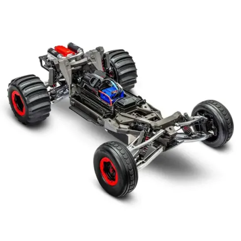 Traxxas Funco RWD Pro Scale Sand Car 8S brushless RTR Rood