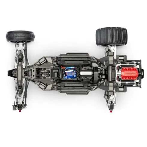 Traxxas Funco RWD Pro Scale Sand Car 8S brushless RTR Rood