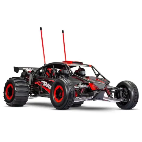 Traxxas Funco RWD Pro Scale Sand Car 8S brushless RTR Rood