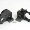 Traxxas Gearbox halves (l&r) (black) w/ idler gear shaft – TRX3691-BLK