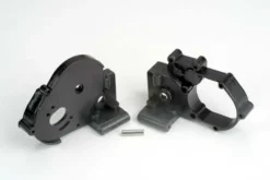 Traxxas Gearbox halves (l&r) (black) w/ idler gear shaft – TRX3691-BLK