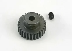 Traxxas Gear, pinion (28-tooth) (48-pitch)/ set screw – TRX4728