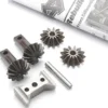 Traxxas Gear set, differential (output gears (2)/ spider gears (2)/ spider gear shaft/ diff carrier support) – TRX5382X