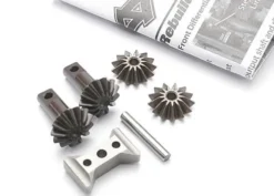 Traxxas Gear set, differential (output gears (2)/ spider gears (2)/ spider gear shaft/ diff carrier support) – TRX5382X