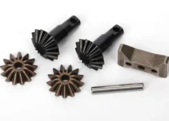Traxxas Gear set differential – output gears – spider gears – spider gear shaft – TRX6882X