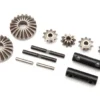 Traxxas Gear set, differential (output gears (2)/ spider gears (4)/ spider gear shaft (2)/ output shaft (2)/ 2.5X13.8 pin (2)) – TRX8982
