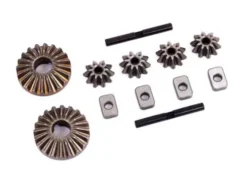 Traxxas Gear set, differential (output gears (2)/ spider gears (4)/ spider gear shafts (2)/ spacers (4)) – TRX9582