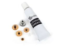 Traxxas Gear set, metal (for 2065R waterproof sub-micro servo) – TRX2064R