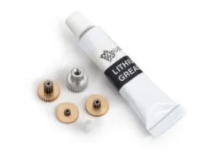 Traxxas Gear set, metal (for 2080R waterproof micro servo)
