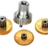 Traxxas Gear set, metal (for 2080X micro waterproof servo) – TRX2082X