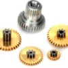 Traxxas Gear set, metal (for 2065X waterproof sub-micro servo) – TRX2064X
