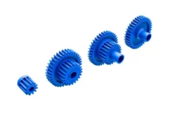Traxxas Gear set, transmission, speed (9.7:1 reduction ratio)/ pinion gear, 11-tooth – TRX9776X