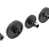 Traxxas Gear set, transmission, low range (crawl) (40.3:1 reduction ratio)/ pinion gear, 11-tooth – TRX9776R