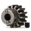 Traxxas Gear 15-T pinion(1.0 metric pitch