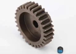Traxxas Gear, 29-T pinion (1.0 metric pitch) (fits 5mm shaft)/ set screw – TRX6492