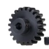 Traxxas Gear, 21-T pinion (32-p), heavy duty (machined, hardened steel)/ set screw – TRX3951X