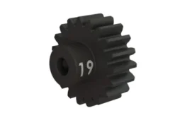 Traxxas Gear, 19-T pinion (32-p), heavy duty (machined, hardened steel)/ set screw – TRX3949X