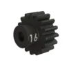 Traxxas Gear, 16-T pinion (32-p), heavy duty (machined, hardened steel)/ set screw – TRX3946X