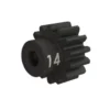 Traxxas Gear, 14-T pinion (32-p), heavy duty (machined, hardened steel)/ set screw – TRX3944X