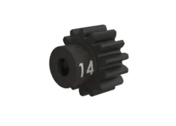 Traxxas Gear, 14-T pinion (32-p), heavy duty (machined, hardened steel)/ set screw – TRX3944X