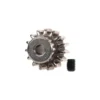 Traxxas Gear 15-T pinion 32-pitch fits 3mm shaft set screw – TRX3917