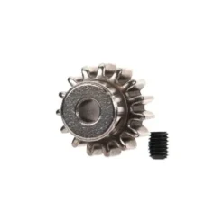 Traxxas Gear 15-T pinion 32-pitch fits 3mm shaft set screw – TRX3917