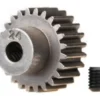 Traxxas Gear, 24-T pinion (48-pitch) / set screw – TRX2424