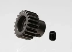 Traxxas Gear, 21-T pinion (48-pitch) / set screw – TRX2421