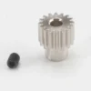 Traxxas Gear, 16-T pinion (48-pitch) / set screw – TRX2416