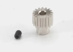Traxxas Gear, 16-T pinion (48-pitch) / set screw – TRX2416